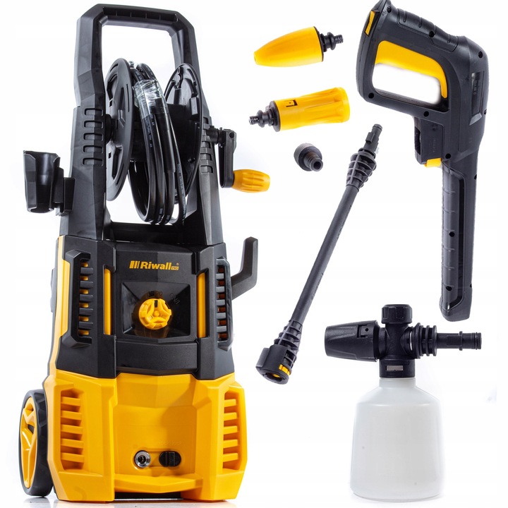 MYJKA CIŚNIENIOWA RIWALL REPW160M - 270barEW TURBO ECO 492 l/h SET