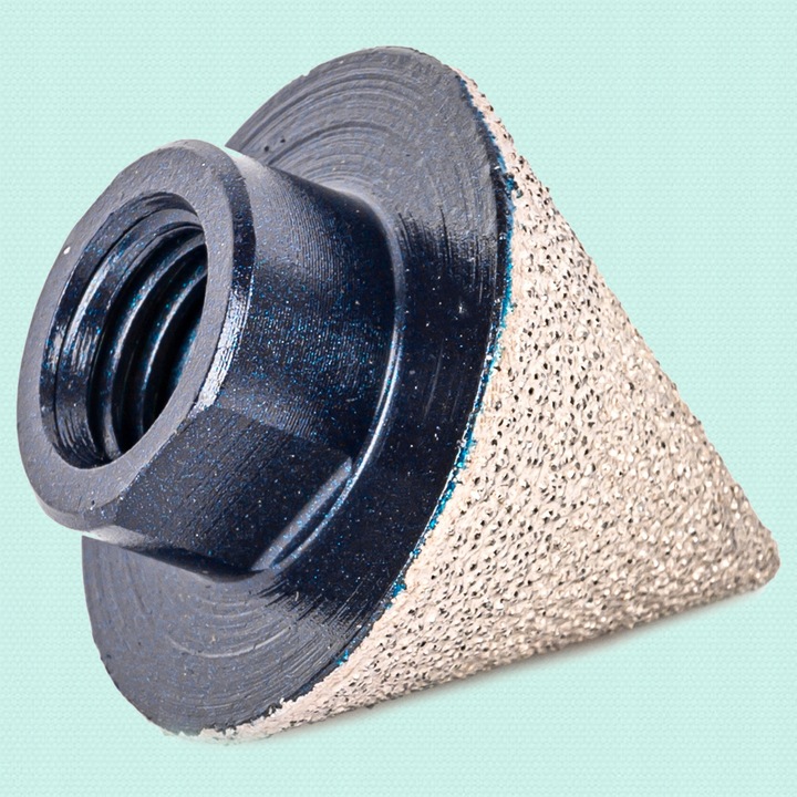 STOŻEK DIAMENTOWY FREZ 2-50 MM STOŻKOWY M14 GRES GLAZURA GRANIT MARMUR