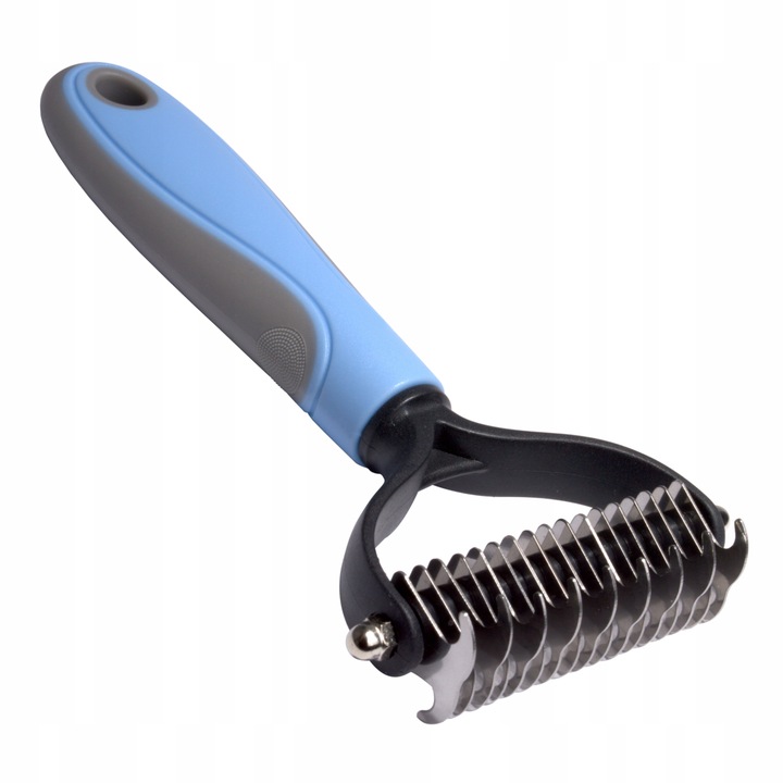 GRZEBIEŃ TRYMER ZGRZEBŁO DO WŁOSÓW SIERŚCI PSA KOT