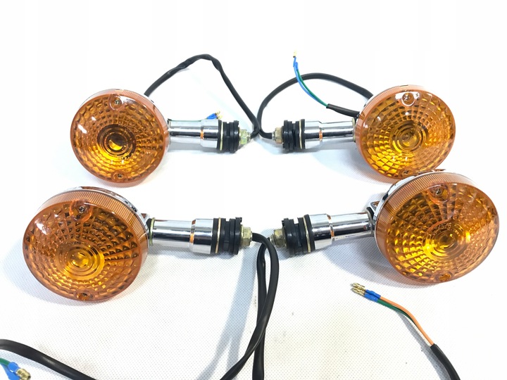 Kierunkowskaz Kierunkowskazy CHROM Chomowane SUPER JAKOŚĆ SOLIDNE