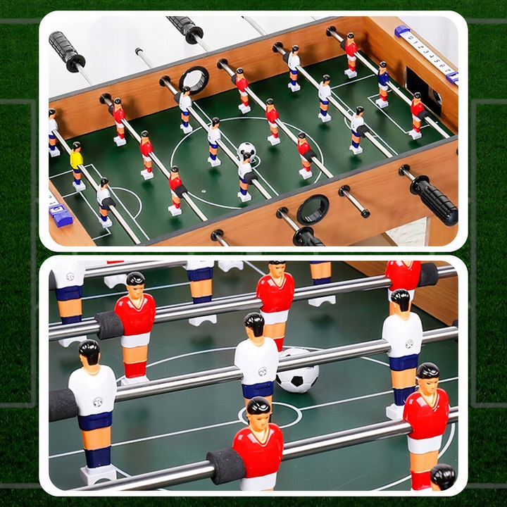 PIŁKARZYKI MINI GRA STÓŁ PIŁKARSKI SUPER PREZENT