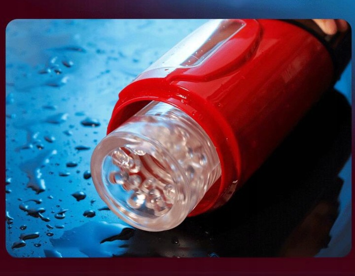 AUTOMATYCZNY MASTURBATOR MĘSKI SSĄCO ROTUJĄCY DLA MĘŻCZYZN POSUWISTY