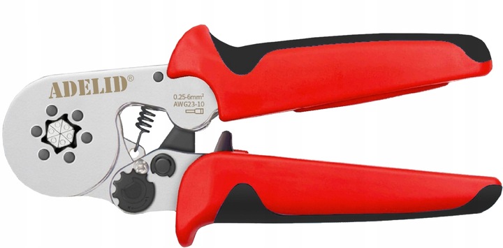 ZACISKARKA PRASKA TULEJEK DO KABLI SZEŚCIOKĄTNA