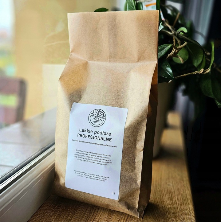 15L Lekkie podłoże PREMIUM do monster itp BIGOS ziemia do roślin MIX