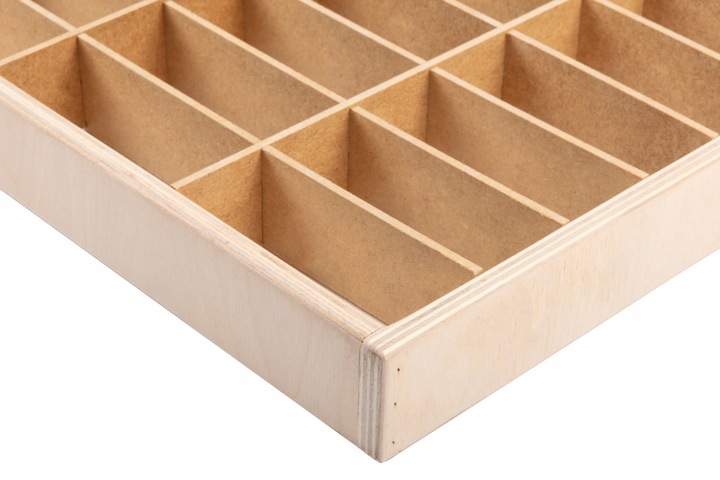 PÓŁKA NA HOT WHEELS 80 PRZEGRÓDEK - NA RESORAKI DREWNO - OD PRODUCENTA