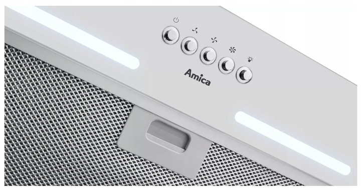 Okap Amica OMP 6253WG 389 m3/h LED