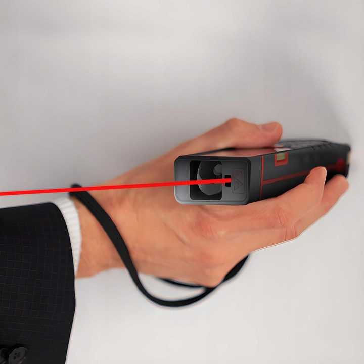 DALMIERZ LASEROWY MIERNIK ODLEGŁOŚCI CYFROWY HT-40