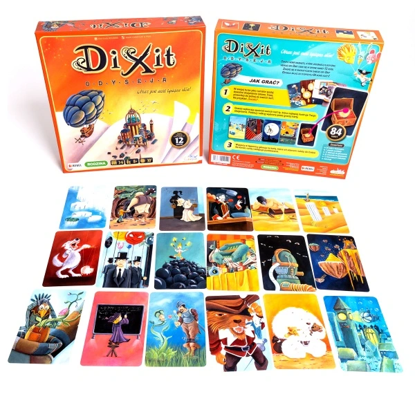Gra planszowa Rebel Dixit: Odyseja