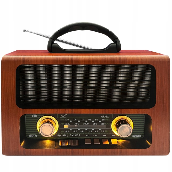 RADIO KUCHENNE NA AKUMULATOR PRZNOŚNE BLUETOOTH SIECIOWE BUDOWLANE