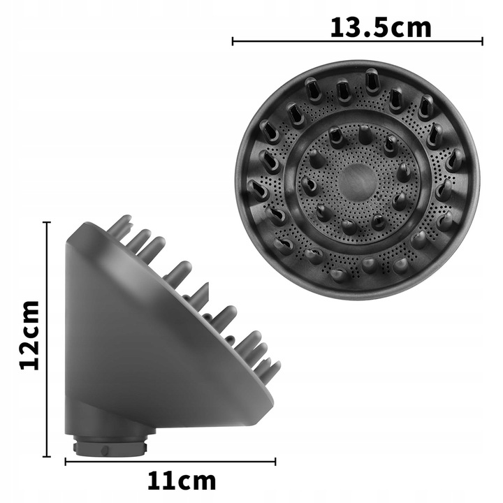 Dyfuzor Do Nasadek Dyson Airwrap Styler HS01 HS03 HS05 Suszarka Do Włosów