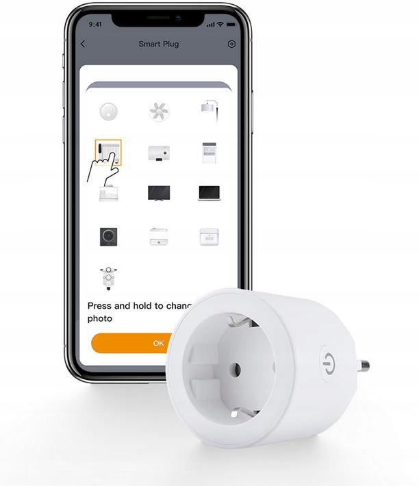 IMOU INTELIGENTNE GNIAZDKO WATOMIERZ CZASOWY TIMER SMART 2500W