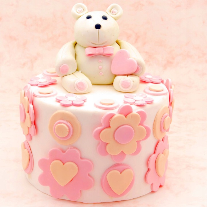 Saracino Masa cukrowa Biała do figurek na tort lukier plastyczny 1kg