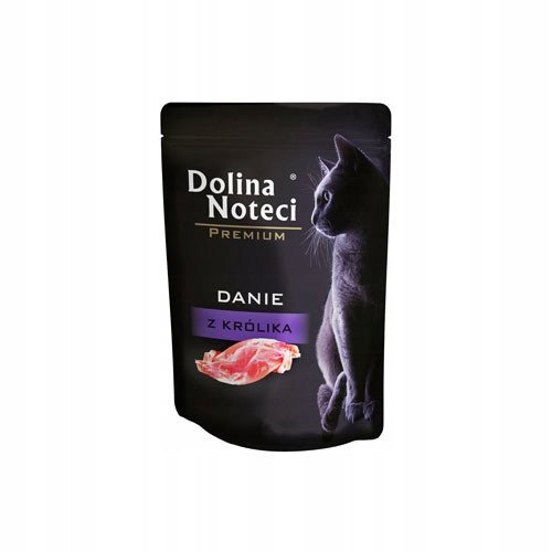 Dolina Noteci Premium dla kota mix smaków 20x 85g PREMIUM Królik Tuńczyk