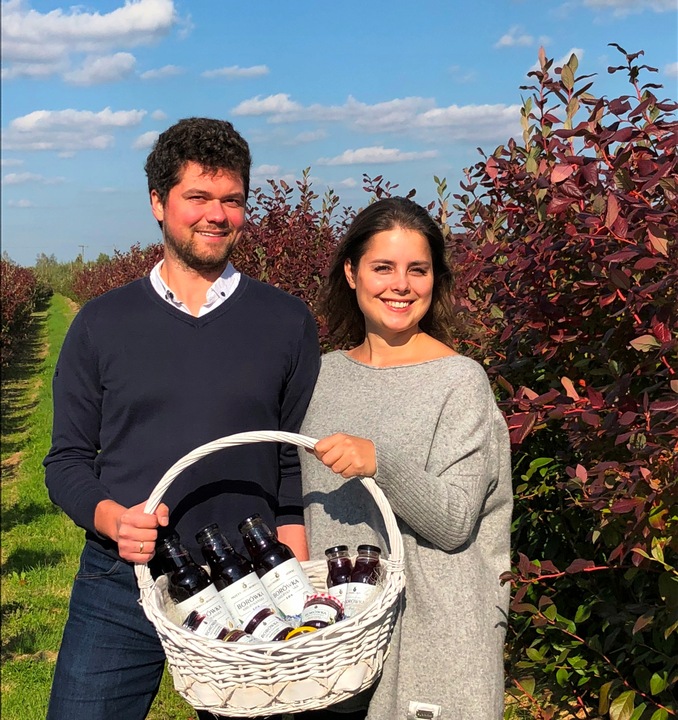 Sok żurawina 750 ml 100% NFC