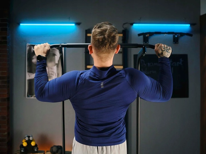 Poręcze do ćwiczeń dipów drążek do podciągania regulowany Trex Sport