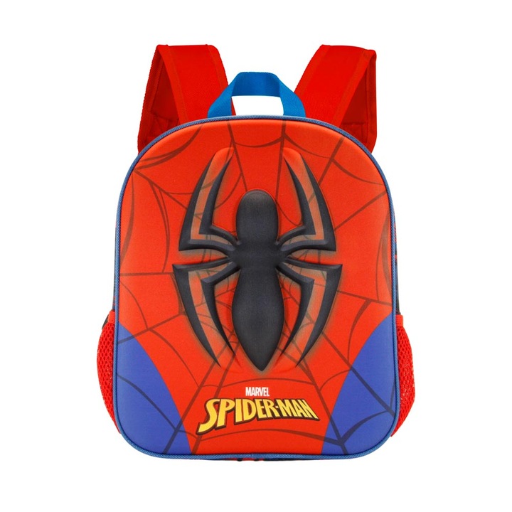 Plecak przedszkolny jednokomorowy 3D Spider-Man