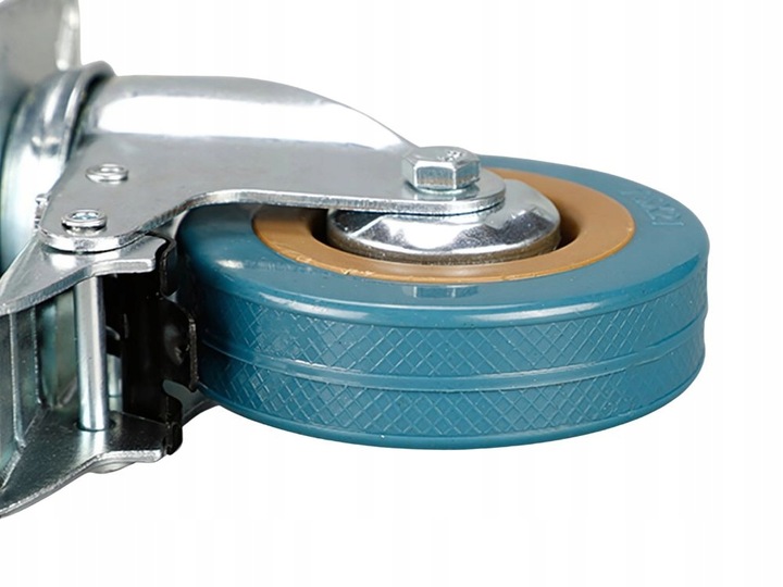 Kółka Obrotowe Koła 75mm Zestaw Jezdny 4 szt Kół 220 kg nie Rysują