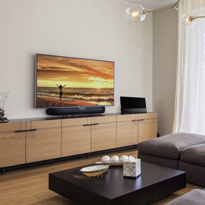 Antena pokojowa Hama wewnętrzna do TV DVB-T2 PRE50 FL-3 DAB+ DAB DVB-T2 UKV