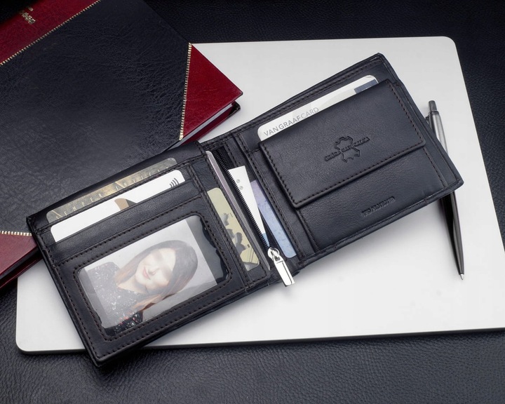 KOCHMANSKI portfel męski skórzany skóra naturalna PREMIUM