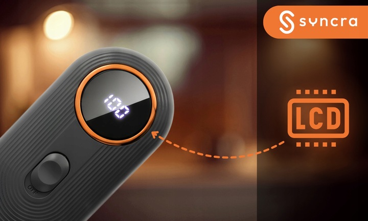 GOLARKA DO UBRAŃ AKUMULATOROWA USB-C LCD + ZAPASOWE OSTRZA + DUŻY