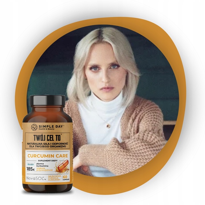 MAŚLAN SODU KURKUMINA CURCUMIN KRĄŻENIE STANY ZAPALNE JELITA WRZODY ZESTAW