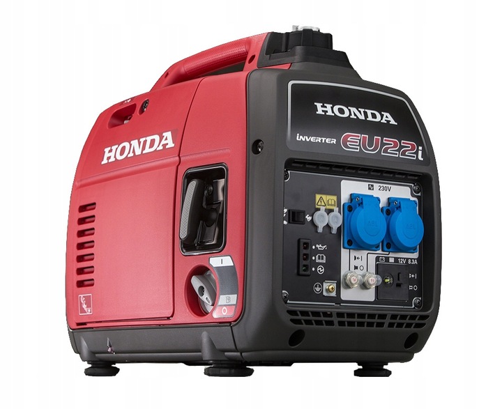HONDA AGREGAT PRĄDOTWÓRCZY Generator Jednofazowy 230V 2,2kW Cichy +