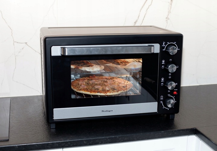 Mini Piekarnik 48L suszarka do grzybów - termoobieg rożno światło 2x