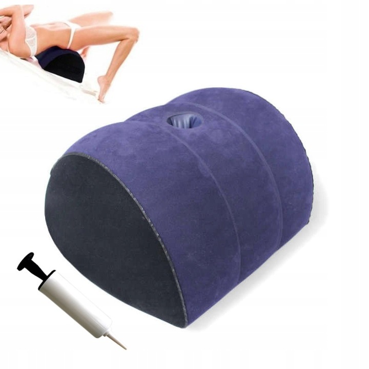 Dmuchana Sex Poduszka Idealna do Pozycji Kamasutra