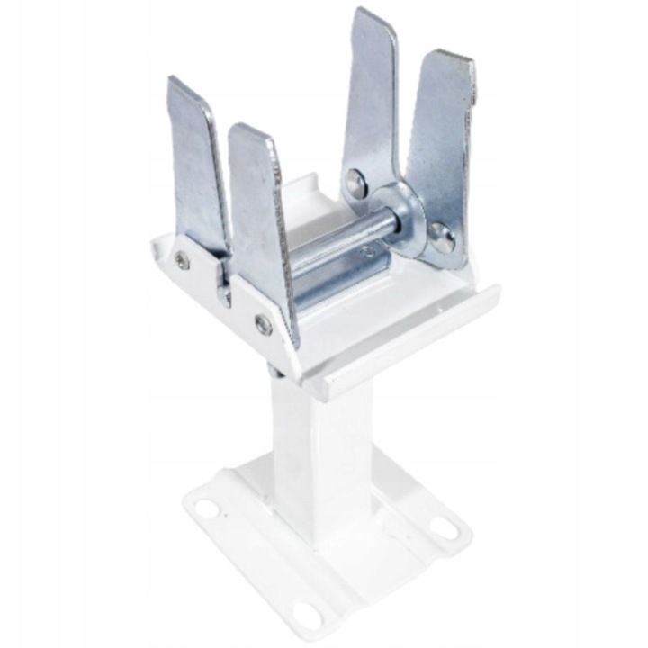 UCHWYT STOJAK PODŁOGOWY NÓŻKI STOPKI DO GRZEJNIKA STALOWEGO KOMPLET 2