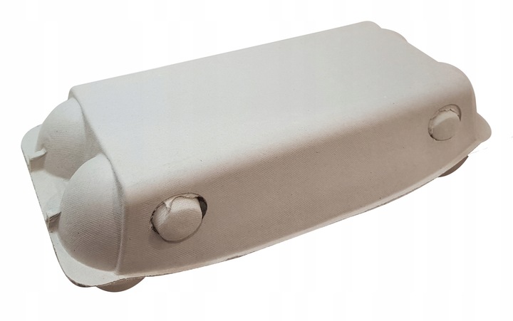 Białe Opakowanie na 10 Jaj IMA- 50szt