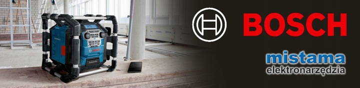 RADIO BUDOWLANE GPB 18V-5 C BOSCH Bluetooth