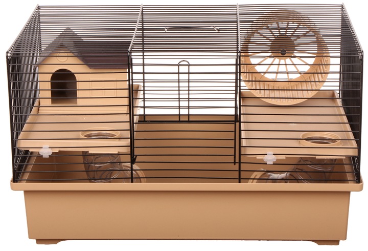 KLATKA DLA CHOMIKA MYSZY DOMEK KOŁOWROTEK TUNELE