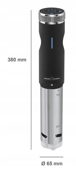 CYRKULATOR ZANURZENIOWY DO GOTOWANIA SOUS VIDE PRÓŻNIOWY TIMER