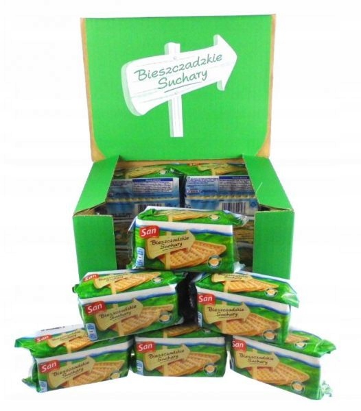Suchary Bieszczadzkie San 90g
