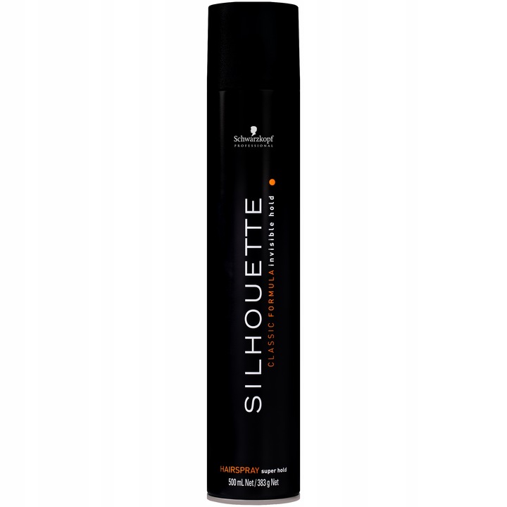 Schwarzkopf Silhouette Czarny lakier 500ml