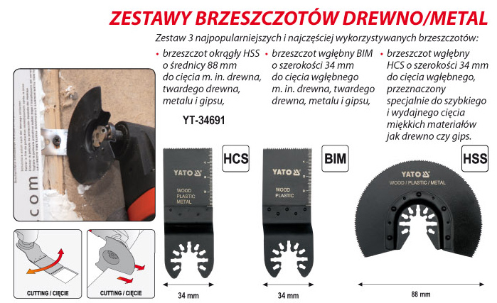 BRZESZCZOT DO NARZĘDZIA WIELOFUNKCYJNEGO RENOWATOR