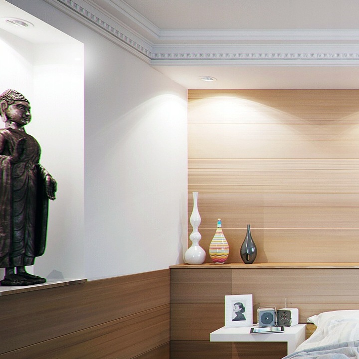 OCZKO SUFITOWE LAMPA LED WPUSZCZANA UCHYLNA 230V 7W IP20 BIAŁA