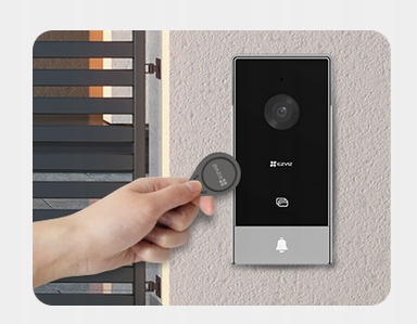 Wideodomofon WiFi EZVIZ HP5 Brama Furtka 2-żyły Aplikacja mobilna