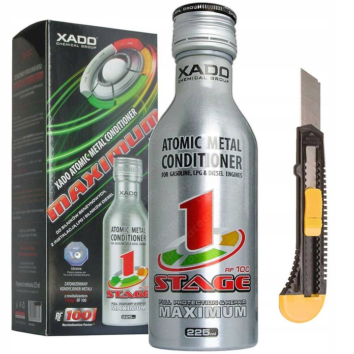 Xado AMC 1 Stage MAXIMUM 3w1 butla 225 ml dodatek ceramiczny do silnika
