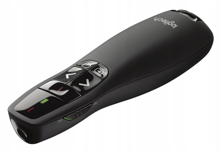 Pilot laserowy do prezentacji Logitech Wireless Presenter R400