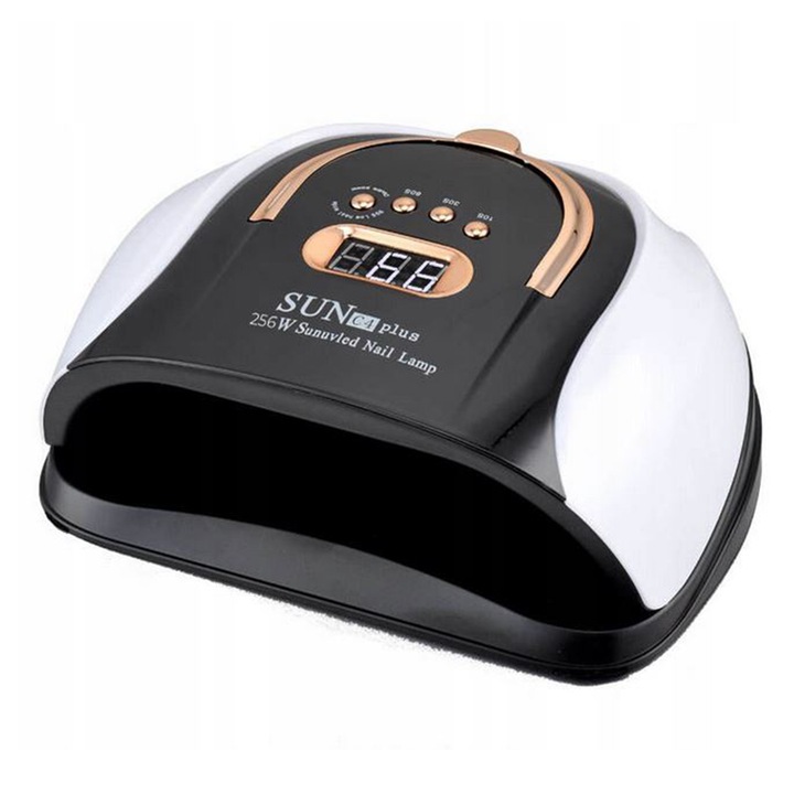 Lampa do paznokci UV Dual LED Sun C4 Plus 256W BIAŁA