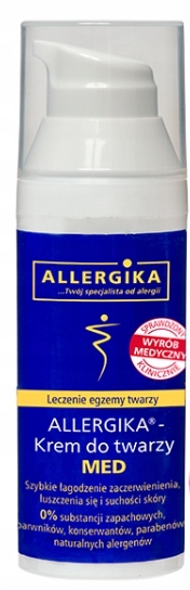 Krem łagodzący do twarzy Allergika MED dzień i noc 50 ml