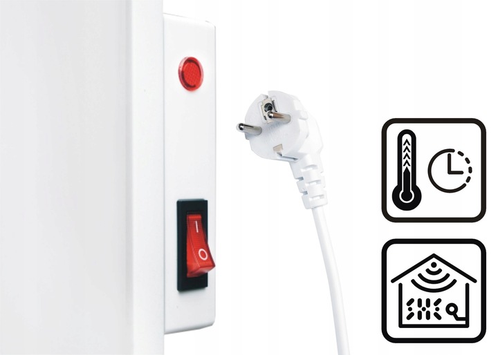 grzejnik elektryczny na podczerwień 770W promiennik panel WERTBERG IR