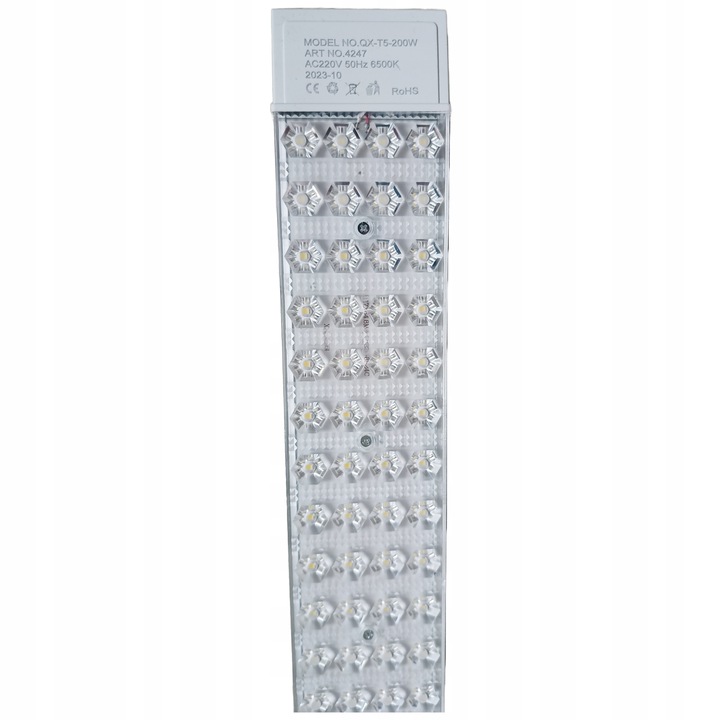 ŚWIETLÓWKA 120cm 100W 6500K Zimna Panel LED Oprawa LED Lampa