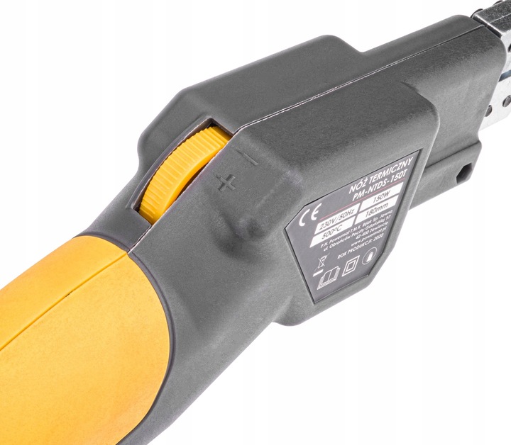 NÓŻ TERMICZNY DO CIĘCIA STYROPIANU PVC PP 150W WYCINARKA MATERIAŁÓW