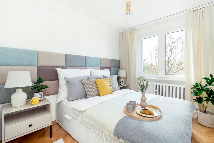 PANELE TAPICEROWANE ŚCIENNE 30x70 PROSTOKĄT + GRATIS