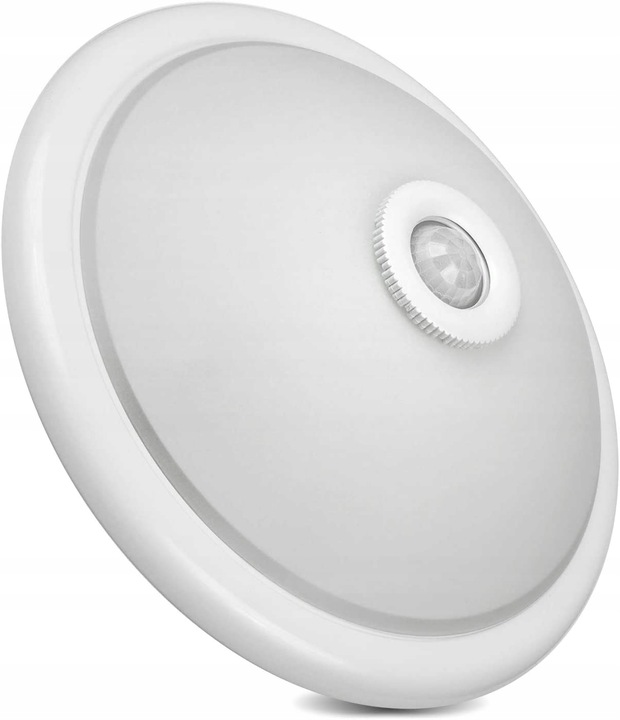 Plafon Oprawa Lampa sufitowa LED 2x E27 z czujnikiem SuperLED