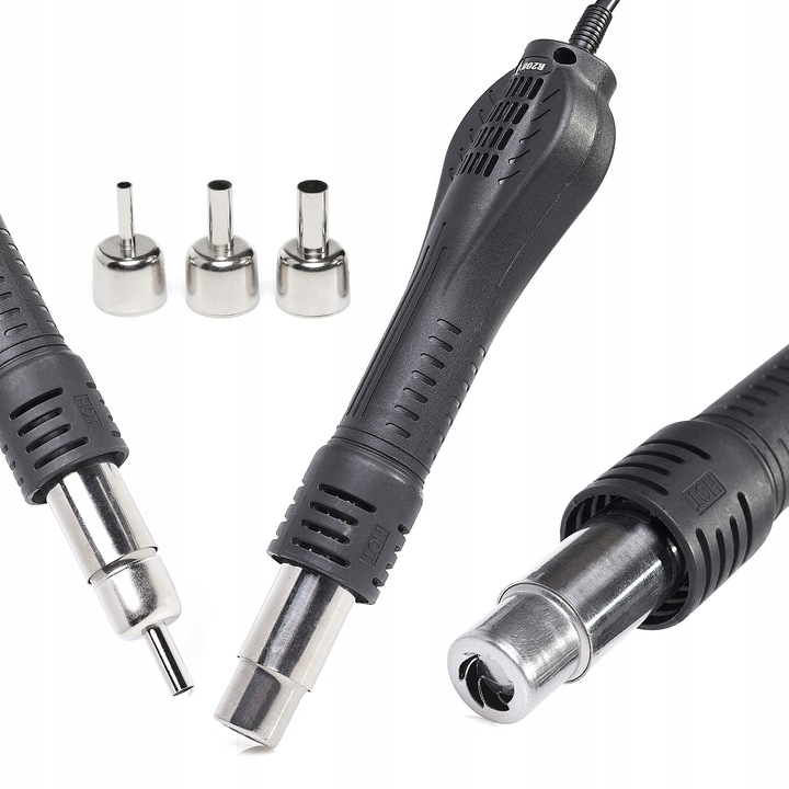 STACJA LUTOWNICZA Hot Air Spawarka plastiku Techrebal 858D Pro 3