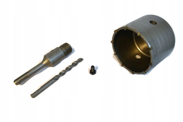 OTWORNICA 80 mm SDS PLUS FREZ DO BETONU