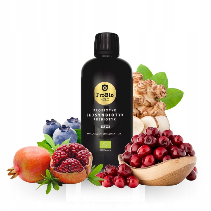 Probiotyk EkoSynbiotyk ProBio Koło - 400ml